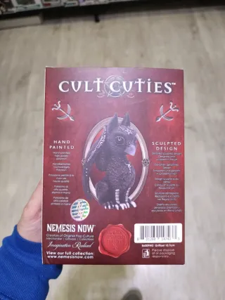 Figura Cult Cuties Griffael Nemesis Now