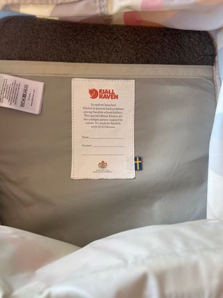 Mochila Fjallraven Kanken 16L Multicolor