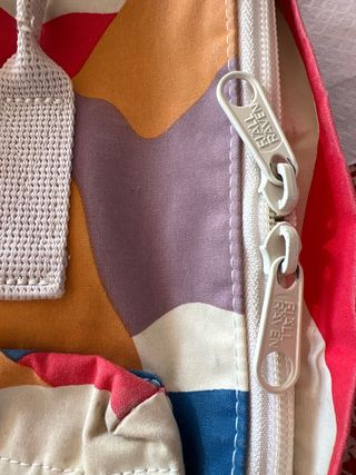 Mochila Fjallraven Kanken 16L Multicolor