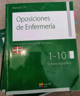 Libros CTO OPE osakidetza