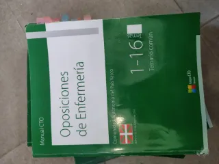 Libros CTO OPE osakidetza