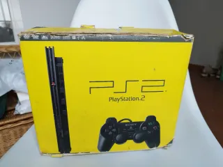 PlayStation 2 Negra Sony