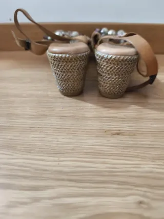 Sandalias cuña Porronet T.37