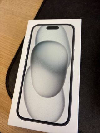 iPhone 15 256GB Negro