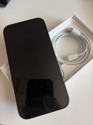 iPhone 15 256GB Negro