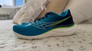 Saucony Playeras Running Hombre Azul/Verde