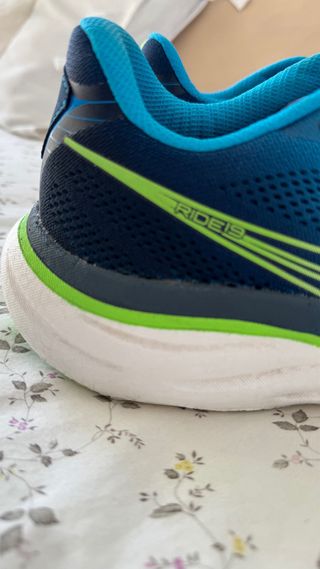 Saucony Playeras Running Hombre Azul/Verde