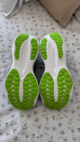 Saucony Playeras Running Hombre Azul/Verde