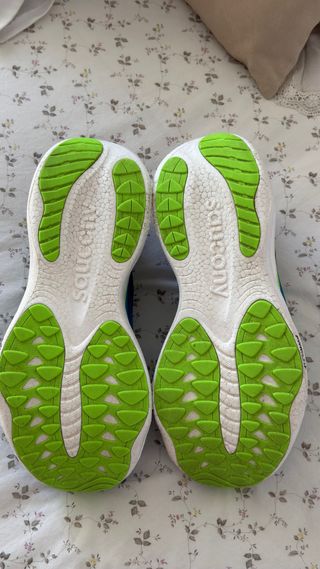 Saucony Playeras Running Hombre Azul/Verde