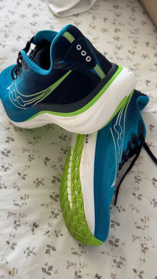 Saucony Playeras Running Hombre Azul/Verde