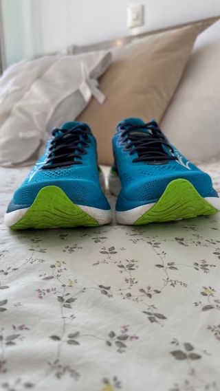 Saucony Playeras Running Hombre Azul/Verde