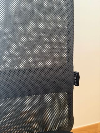 Silla de oficina Staples negra