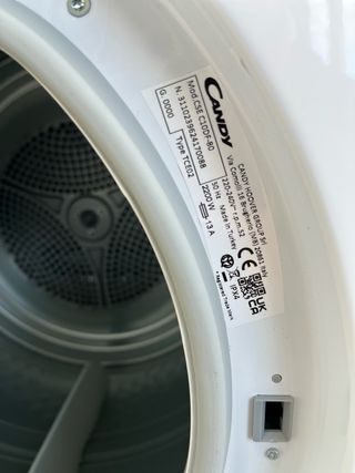 Candy CSE C10DF-80 (La "Final Boss" del Secado)