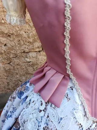 Traje Huertana Natalia Multicolor