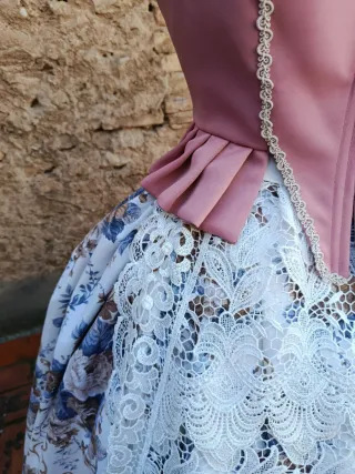 Traje Huertana Natalia Multicolor