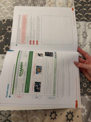 Cuaderno de Lengua Castellana y Literatura. 6 P...