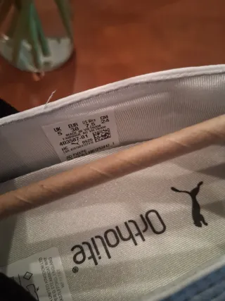 Zapatillas Puma Ballet Blancas Talla 38