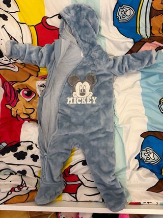 3 Monos de Invierno para Bebé