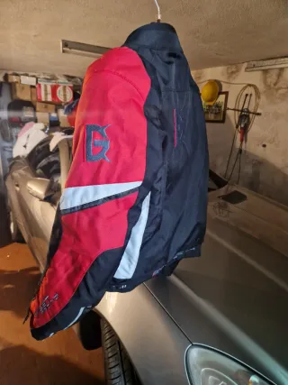 Giubbotto moto  in cordura XL (52)