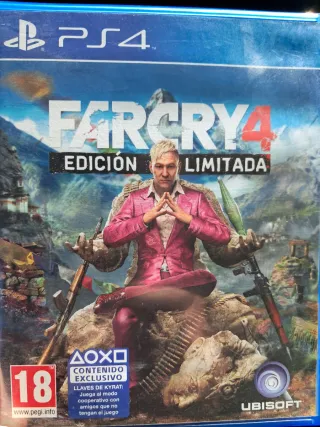 Far Cry 4 Edición Limitada PS4