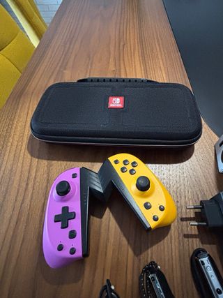 Nintendo Switch OLED + Accesorios + Mario Odyssey