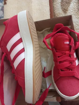 Zapatillas Adidas Rojas