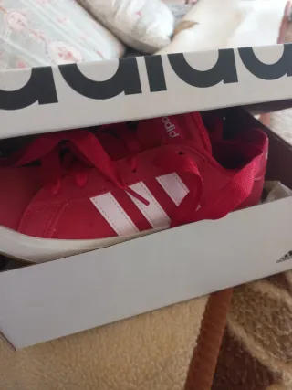 Zapatillas Adidas Rojas