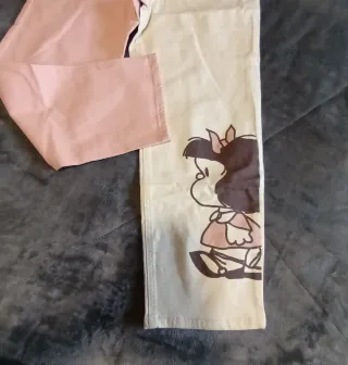 Vaqueros Lefties Mafalda Talla 38. Con etiqueta