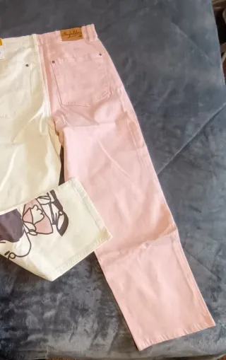 Vaqueros Lefties Mafalda Talla 38. Con etiqueta