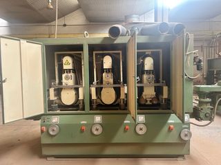 Lijadora industrial para madera