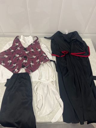 Disfraz Drácula 7-9 años