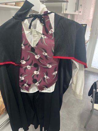 Disfraz Drácula 7-9 años