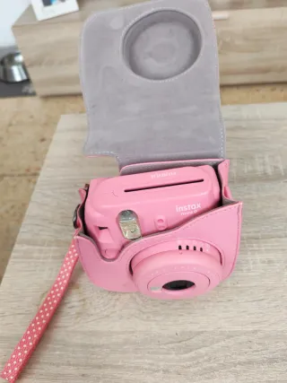 Cámara Fujifilm Instax Mini 9 Rosa
