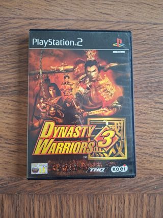 Dynasty Warriors 3 PS2 Italiano