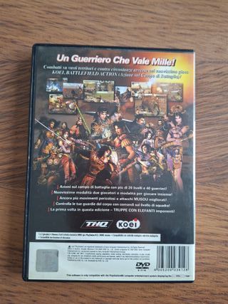 Dynasty Warriors 3 PS2 Italiano