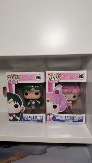 Funko Pop! Sailor Moon Pluto y Chibi Moon