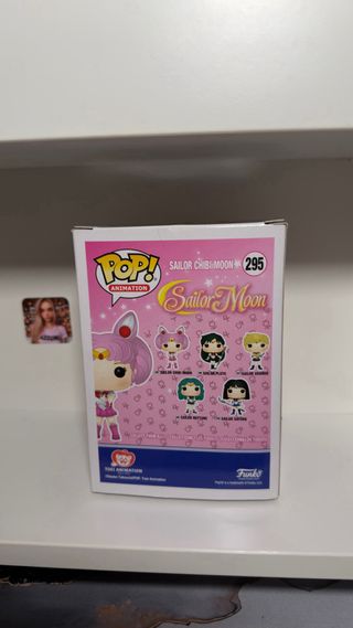 Funko Pop! Sailor Moon Pluto y Chibi Moon