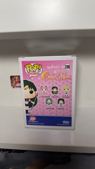 Funko Pop! Sailor Moon Pluto y Chibi Moon