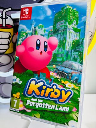 Kirby y la Tierra Olvidada Nintendo Switch