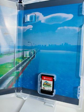 Kirby y la Tierra Olvidada Nintendo Switch