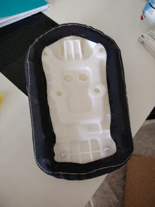 Asiento trasero moto