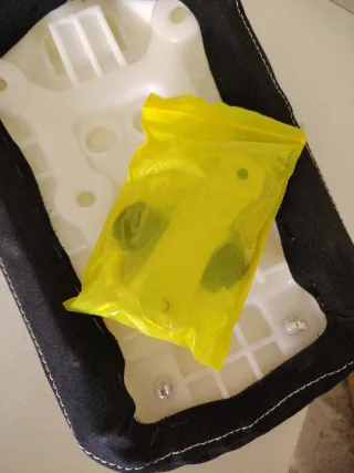 Asiento trasero moto