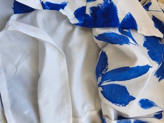 Vestido Lauren Ralph Lauren azul flores 4