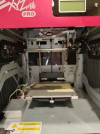 Impresora 3D XYZprinting PRO