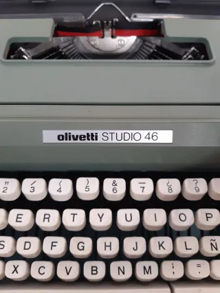 Olivetti Studio 46 Máquina de Escribir