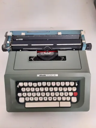 Olivetti Studio 46 Máquina de Escribir