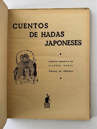 Cuentos de hadas japoneses. E. Freixas.