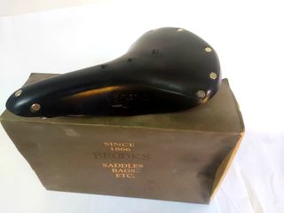 Sillín Brooks Flyer Negro