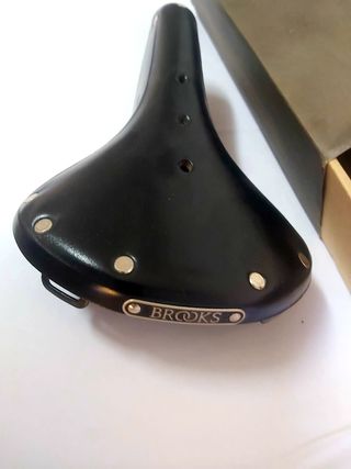 Sillín Brooks Flyer Negro