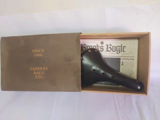 Sillín Brooks Flyer Negro